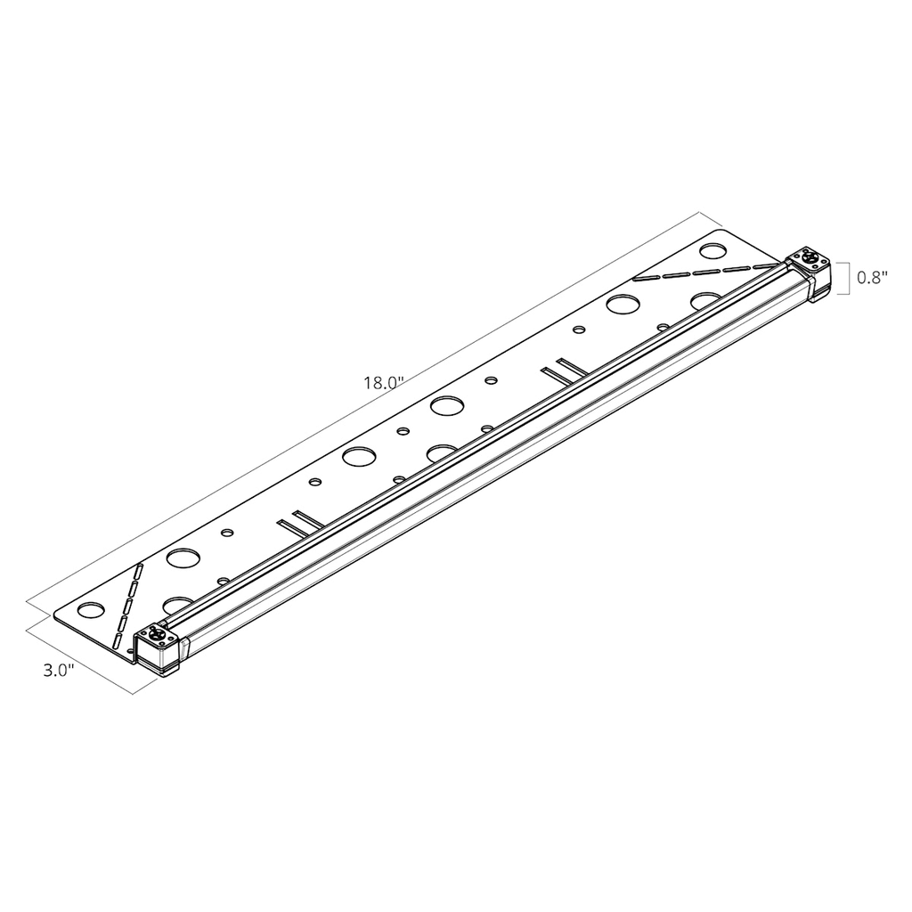 18x22 2700K LED Landscape Light N831364