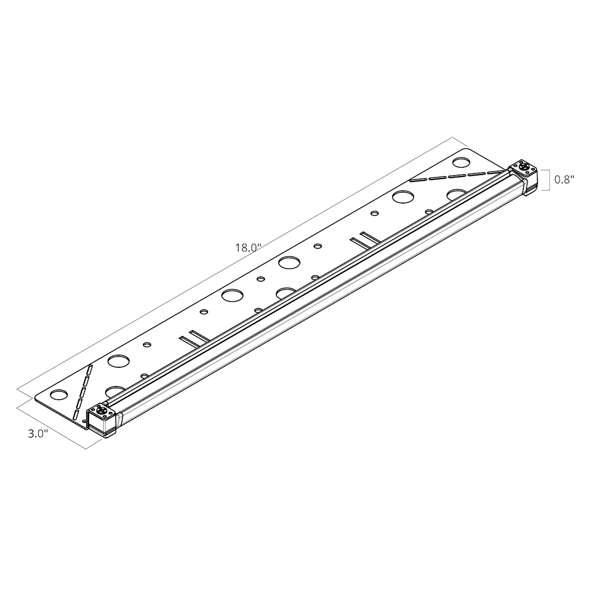 18x22 2700K LED Landscape Light N831364