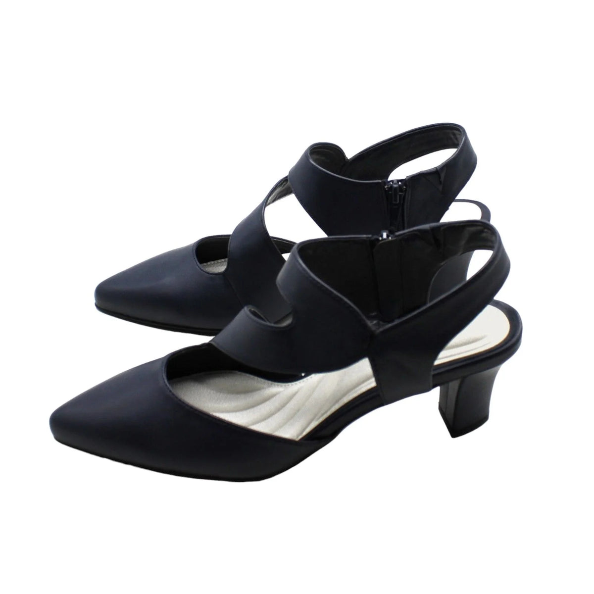 Navy Women's Shoes V9075