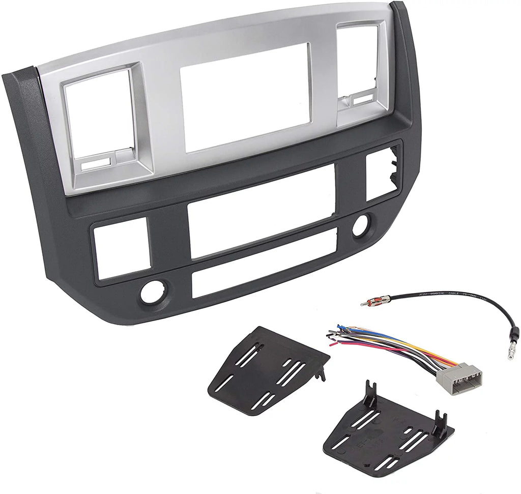 Double Din Dash Install Bezel Kit A568