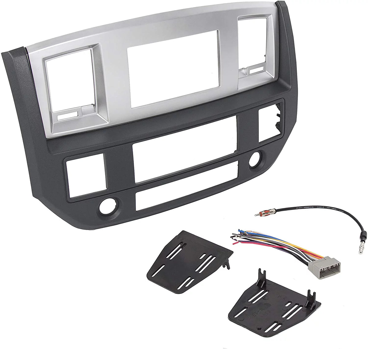 Double Din Dash Install Bezel Kit A568
