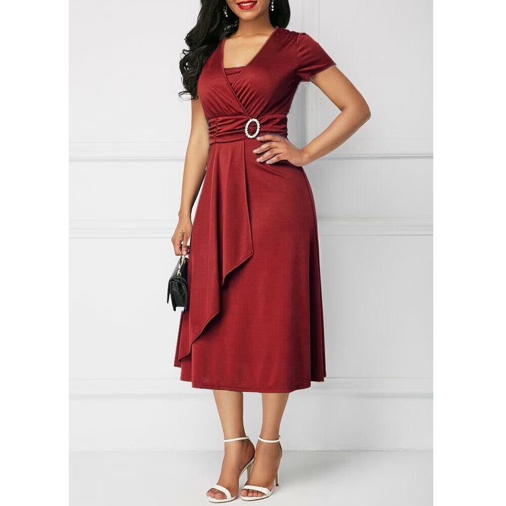Plus Size Maxi Long Dresses A503