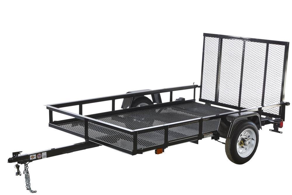 5 ft x 8 ft Trailer with Gate P24105