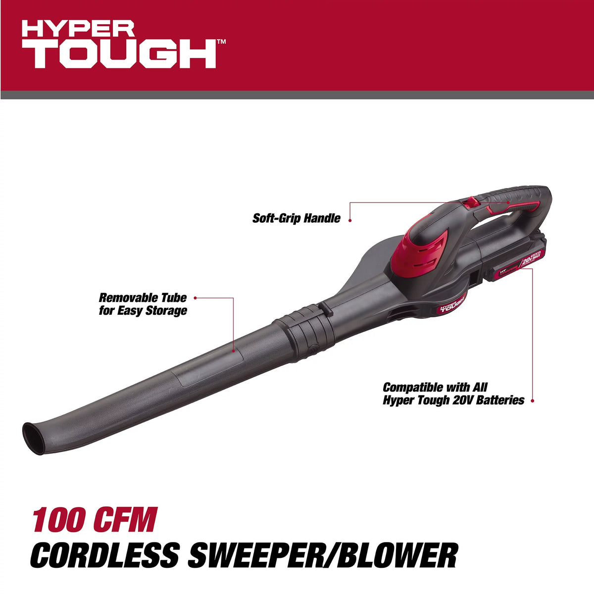 Cordless 130 mph Leaf Sweeper U70964