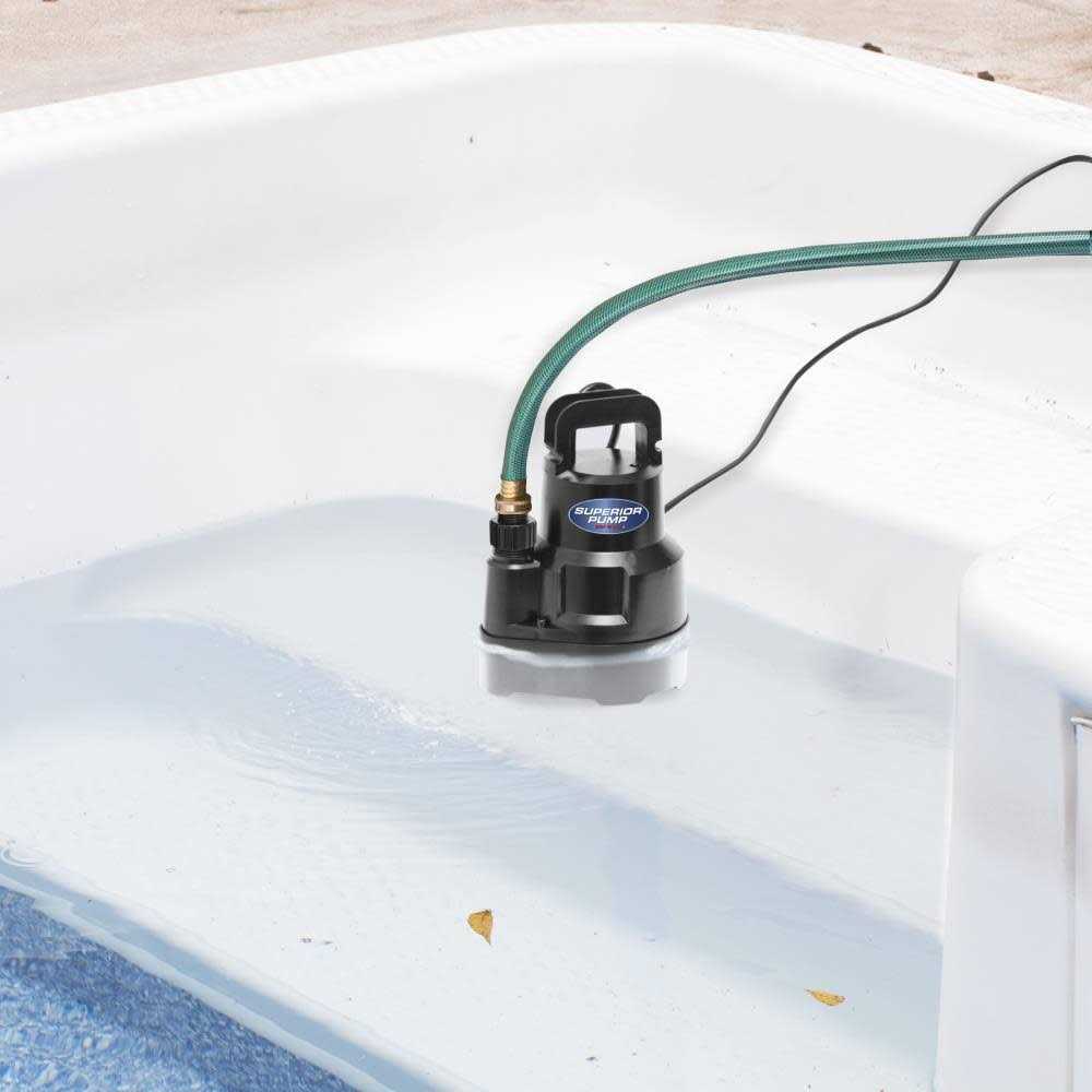 1/6 HP Thermoplastic Utility Pump J181038