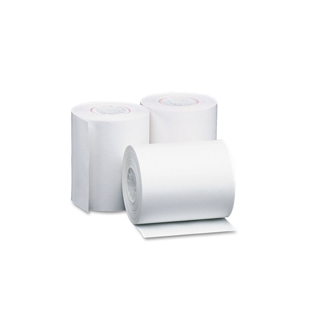 White Direct Thermal Printing Thermal Paper Rolls, 50/Carton O931