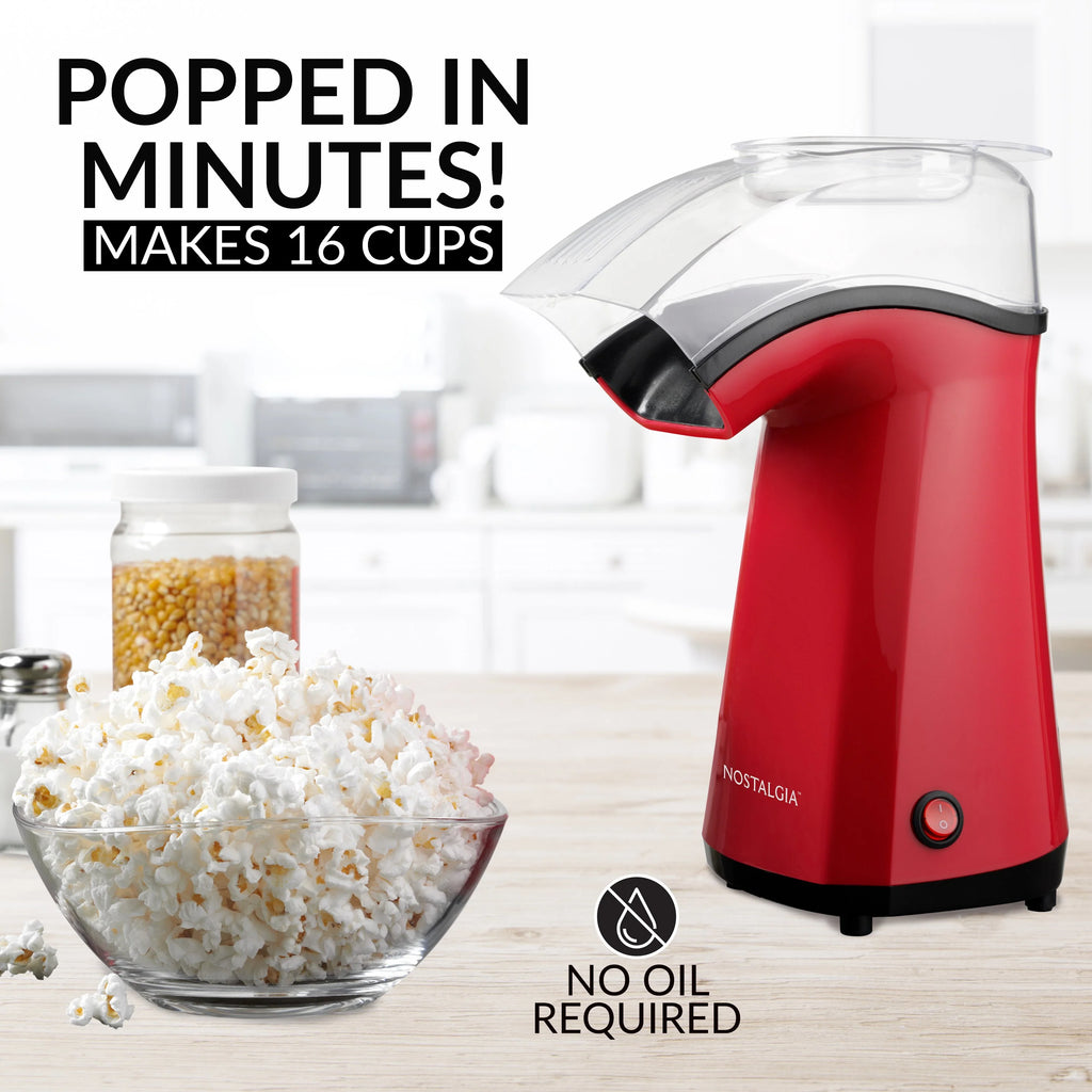 16-Cup Air-Pop Popcorn Maker A738