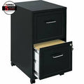 Black File Cabinet C4616