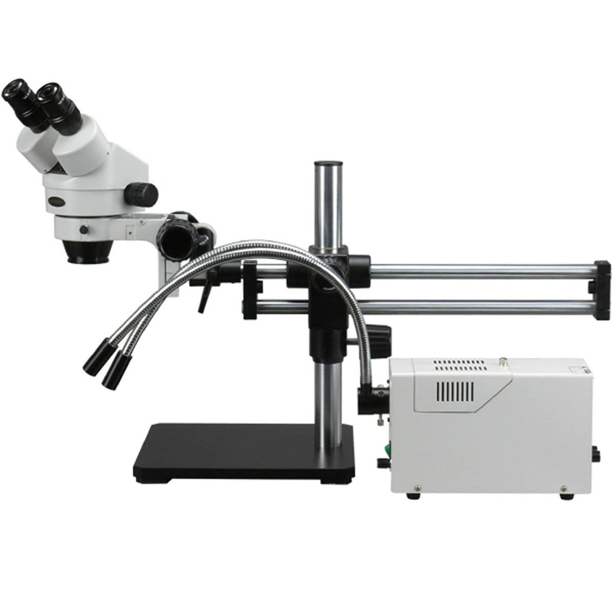 Binocular Stereo Zoom Microscope WH10x Eyepieces 3.5x 90X Magnification W24796