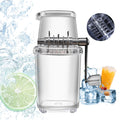 Manual Ice Shaver Ice Crusher Snow Cone Maker O49687
