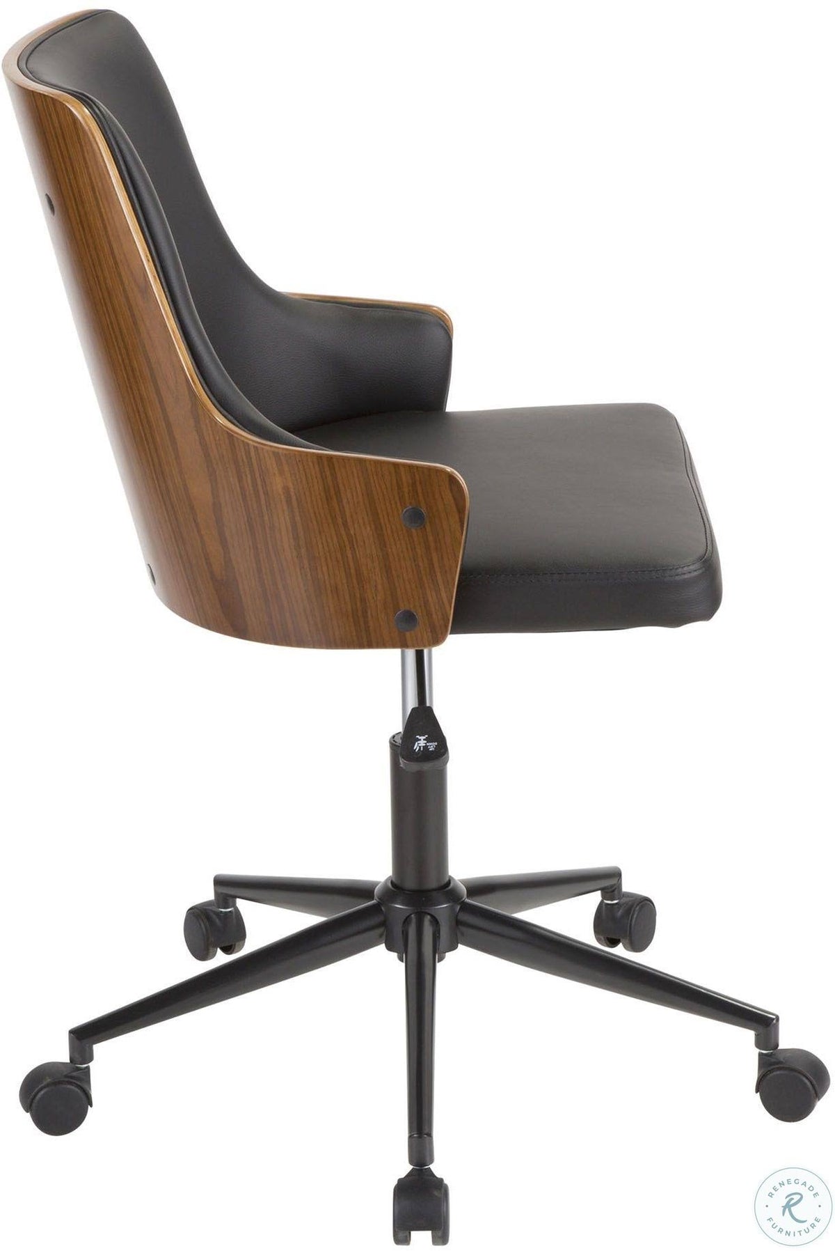 Black-Walnut Office Chair Z340803
