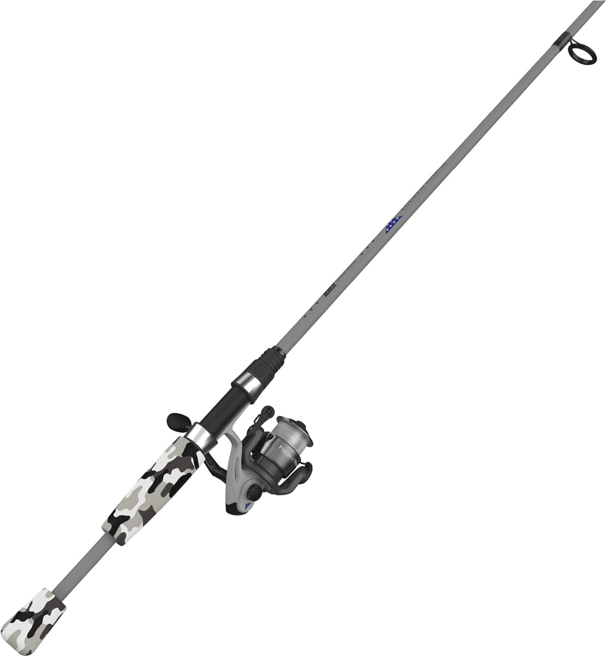 Spinning Reel and 2-Piece Fishing Rod Combo Pack of 2 X606