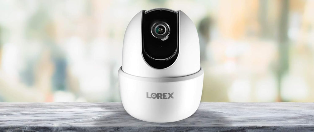 2K Smart Indoor Pan/Tilt Wi-Fi Security Camera X307672