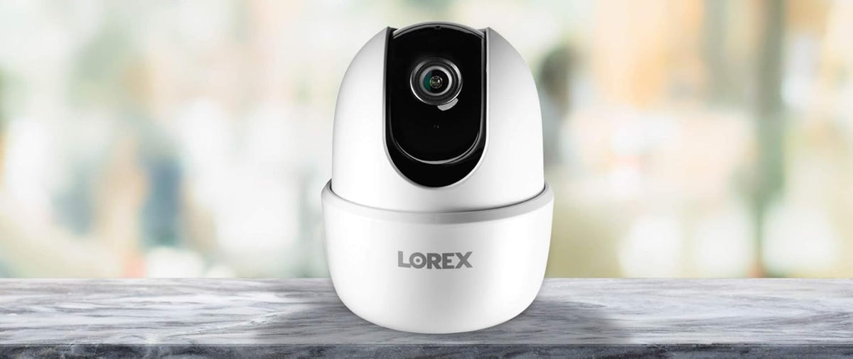 2K Smart Indoor Pan/Tilt Wi-Fi Security Camera X307672