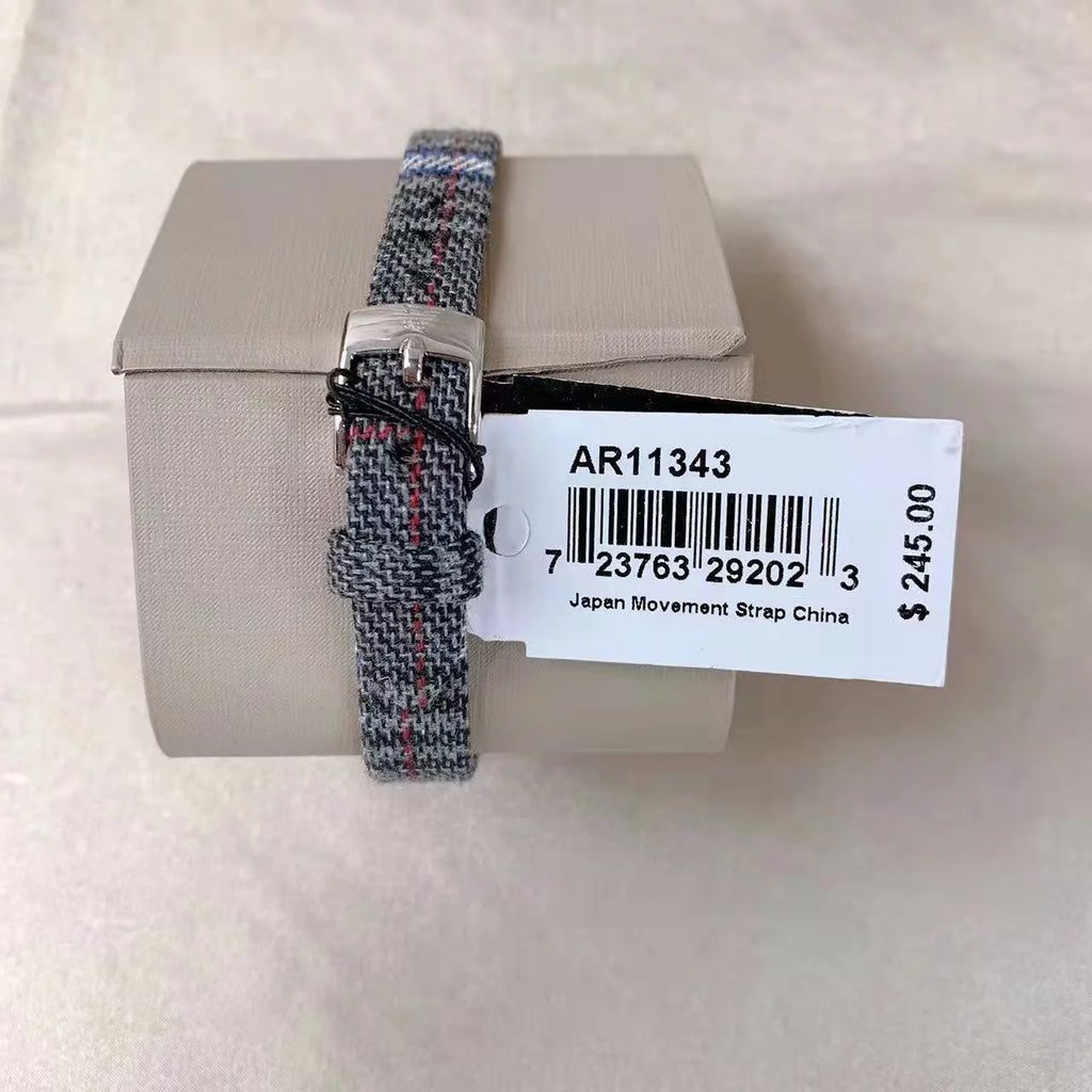 Grey Fabric Band Women's Watch G961