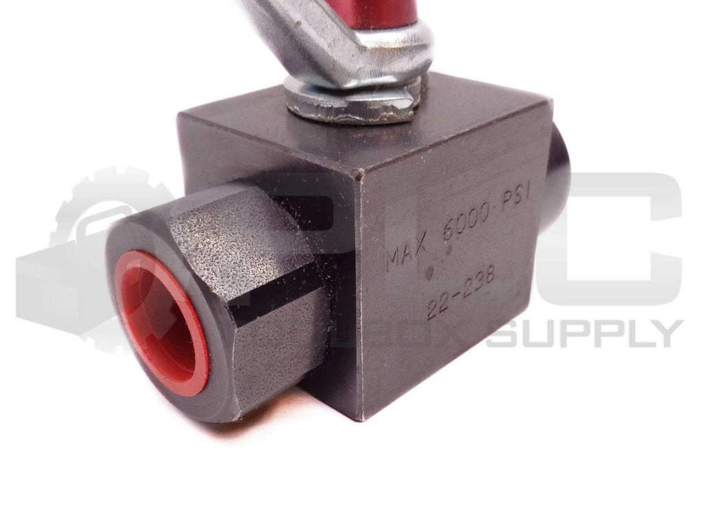 Hydraulic Valve, 1/2In NPT D901