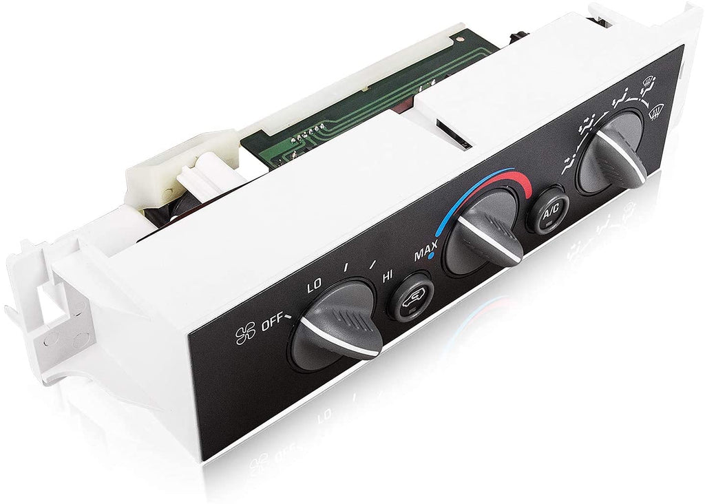Climate Control Module with Rear Window Defogger Switch X371731