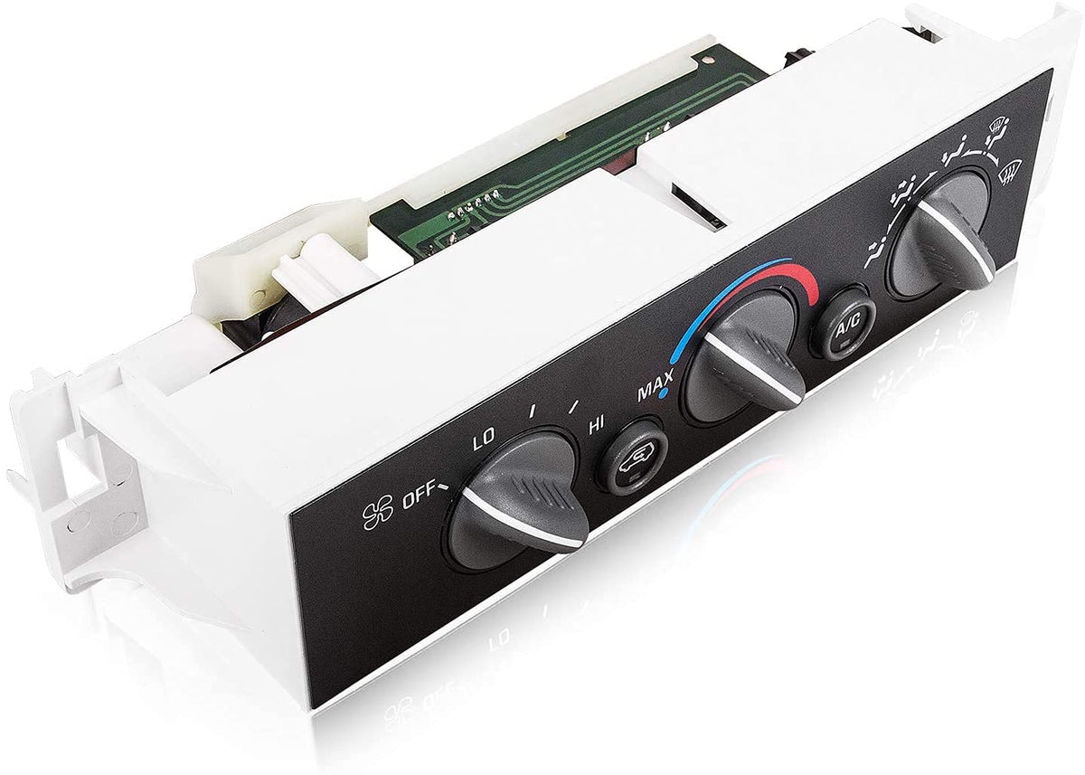 Climate Control Module with Rear Window Defogger Switch X371731