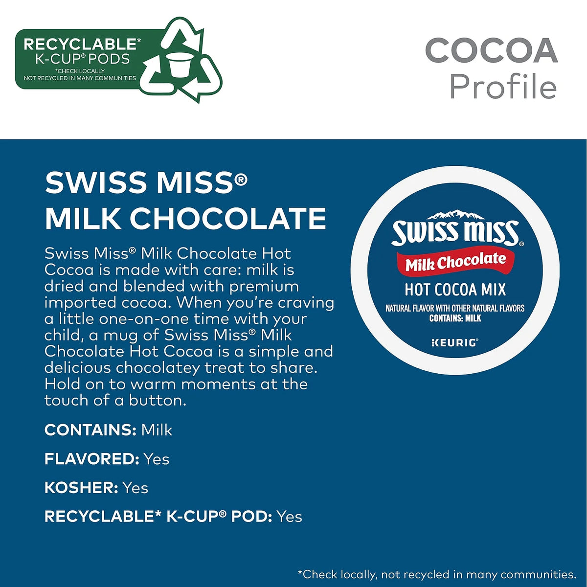 Swiss Miss Milk Chocolate 16-pk. M926149