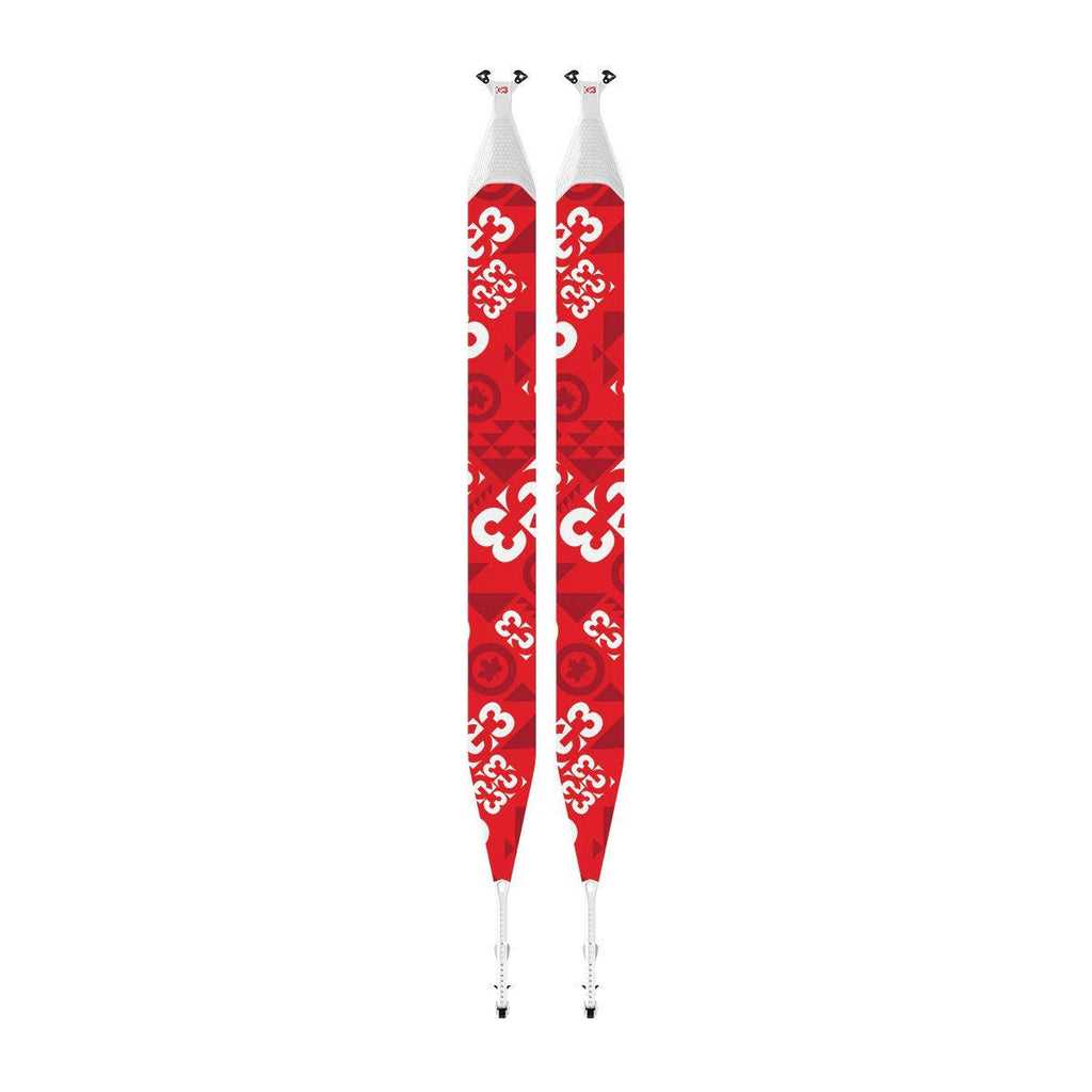 115 mm Red Climbing Skins W2506