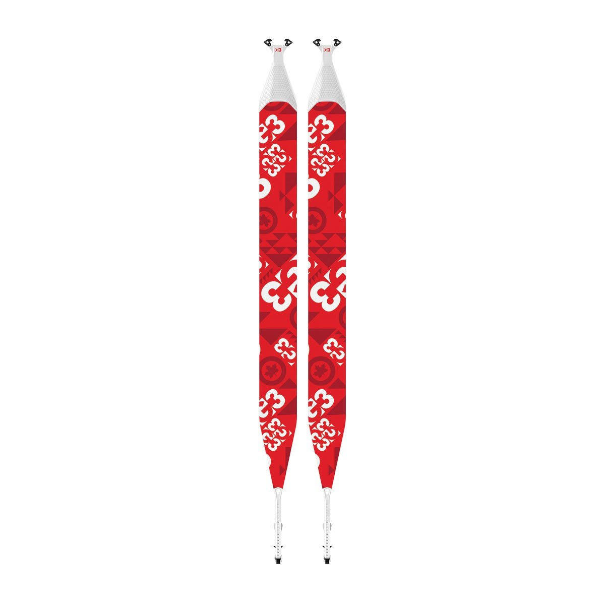 115 mm Red Climbing Skins W2506