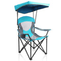 Heavy Duty Canopy Chair Enamel Blue R466923