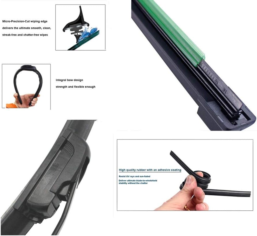 12V Electric Wiper Motor Assembly with Wiper Arm and Blade M701876