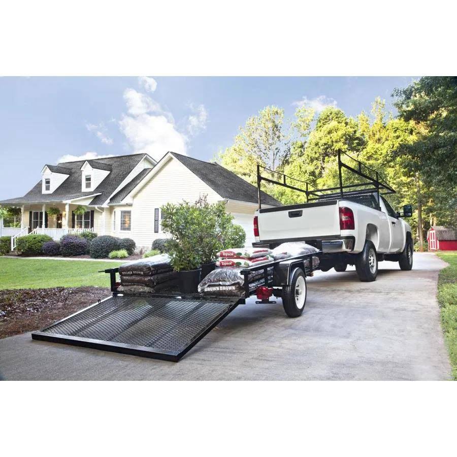 5 ft x 8 ft Trailer with Gate P24105