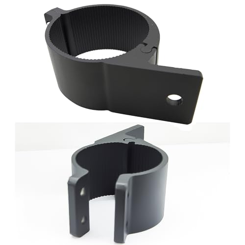 Round Tube Clamp Mounting Kit Aluminum Alloy Bracket for Off-Road Lights (1.57~1.77" Clamp) F57944