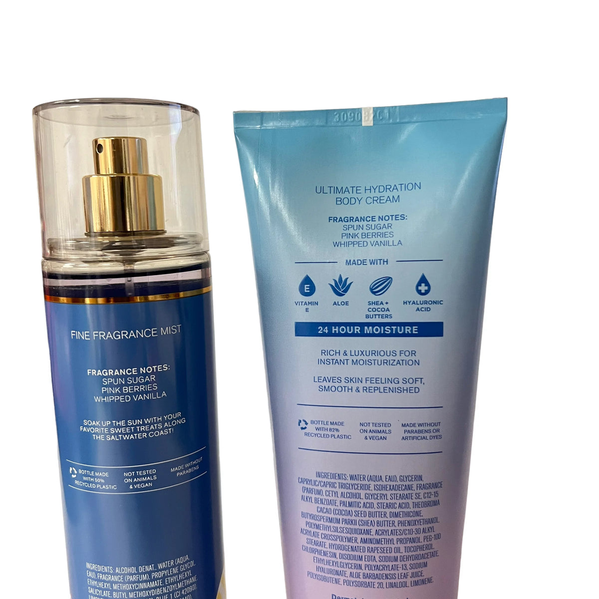 Cotton Candy Clouds Fragrance Mist & Body Cream Set 8 fl oz O7232