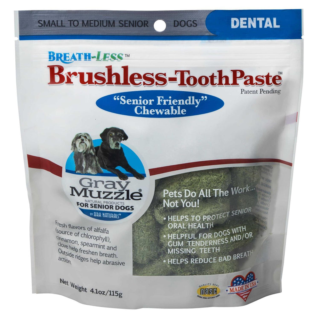 Gray Muzzle Brushless Toothpaste Small/Medium H99772