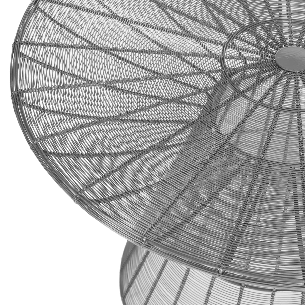 Grey Wire Coffee Table I761
