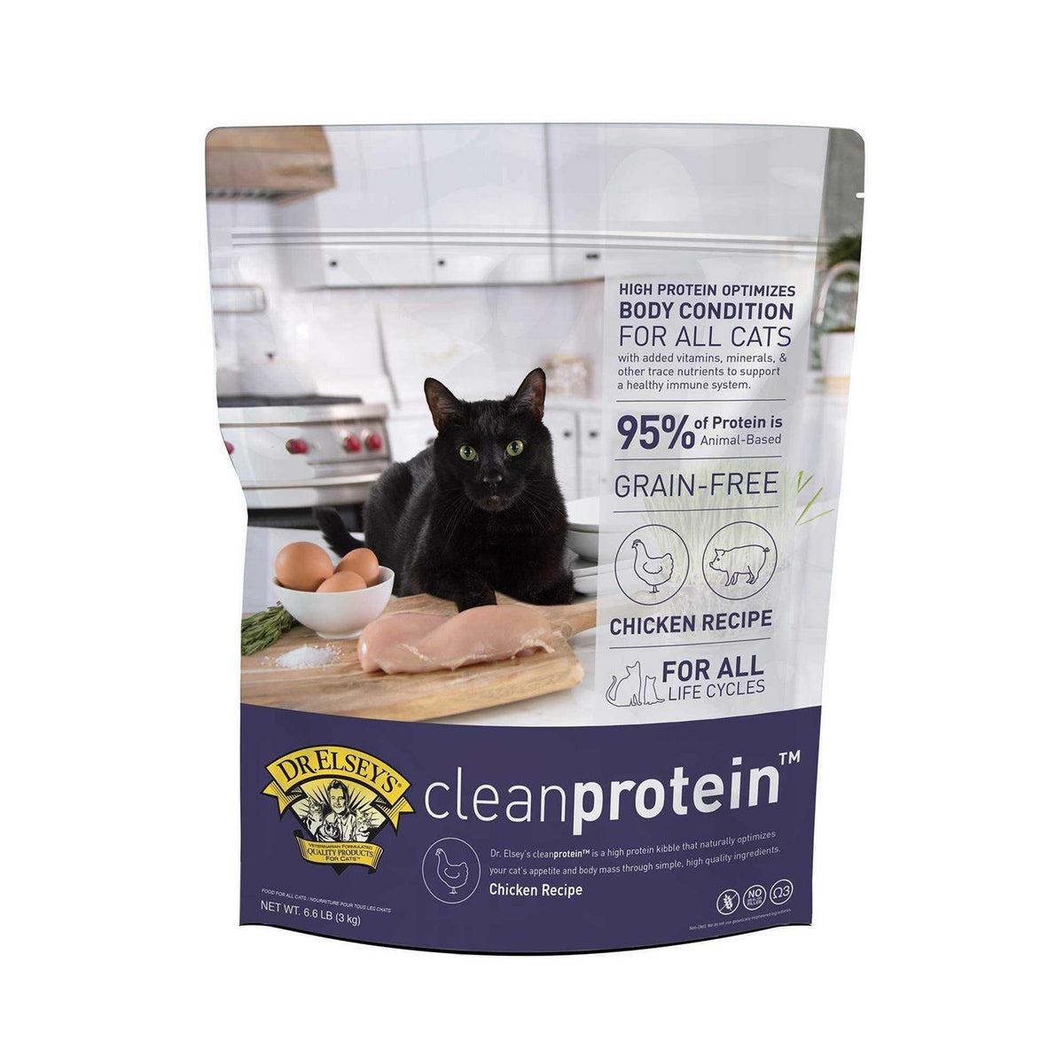 Chicken Formula Dry Cat Food G6199