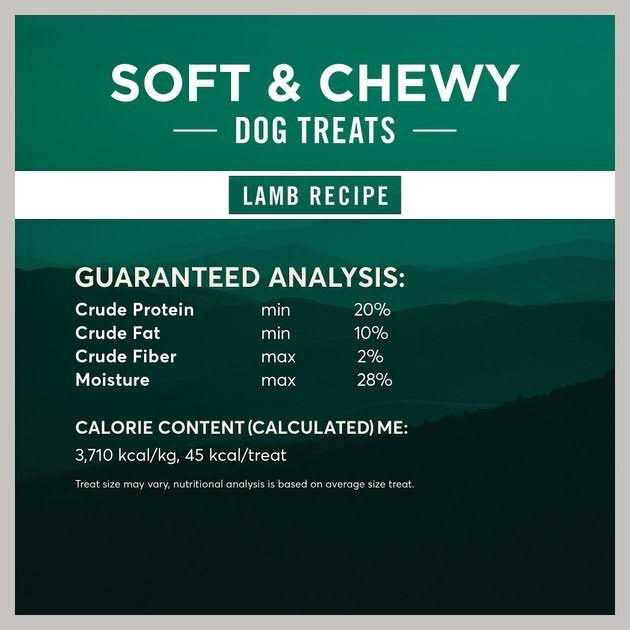 Limited Ingredient Grain-Free Soft & Chewy Dog Treats B305995