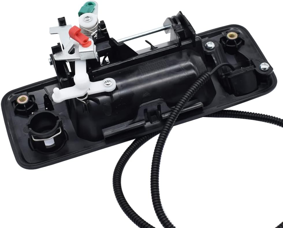Black Tailgate Backup Camera Reverse Handle Rear View Cameras Q636
