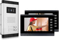 7 Inches Wired Video Door Intercom System with IR Night Vision Camera P969049