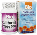 California Poppy Seed 60 Veg Caps Pack of 2 Q8641
