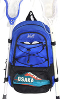 Extra Large Lacrosse Backpack Bag with Two Stick Holders E481718