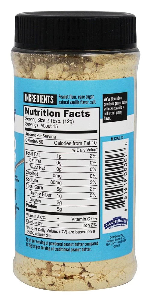 Vanilla Powdered Peanut Butter 6.5 Oz G2557