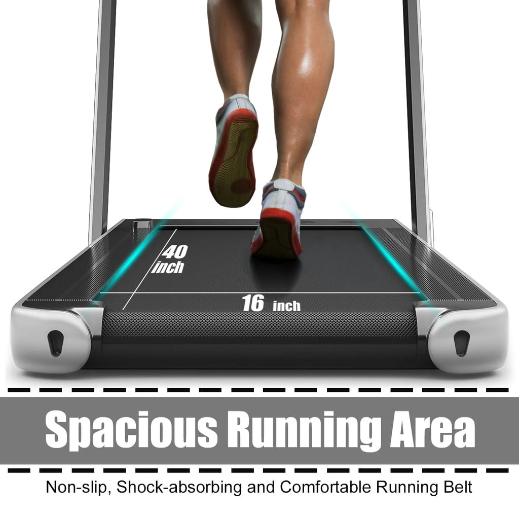 Folding Motorized Electric Treadmill W565
