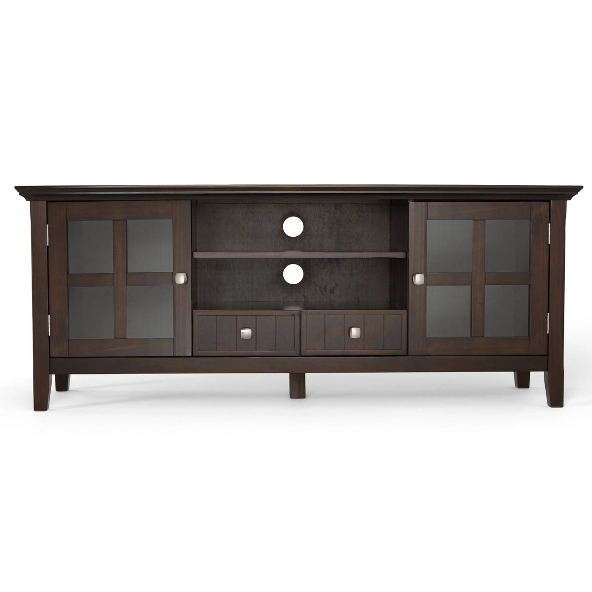 60 inch Wide Solid Wood TV Media Stand V22960