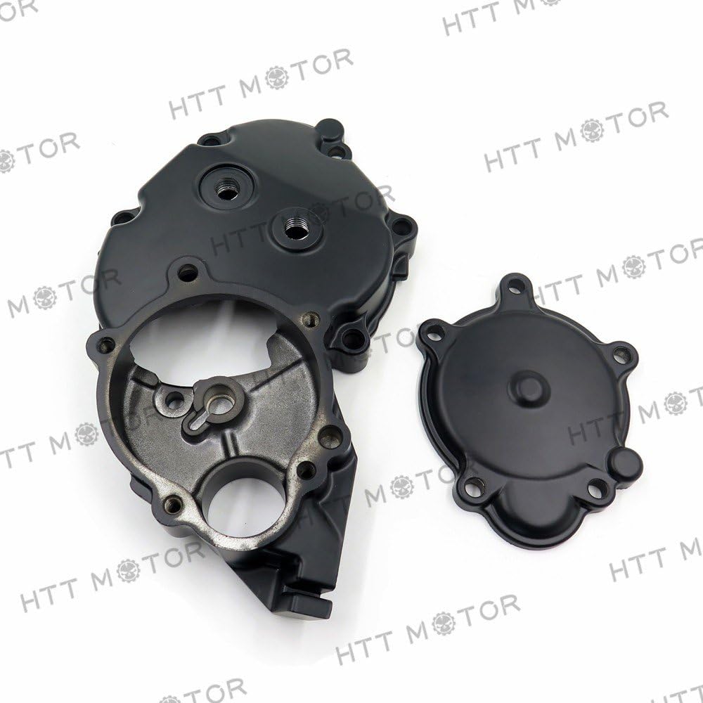 Engine Starter Case Crankcase Cover Black Pack of 2 X63626