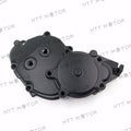 Engine Starter Case Crankcase Cover Black Pack of 2 X63626