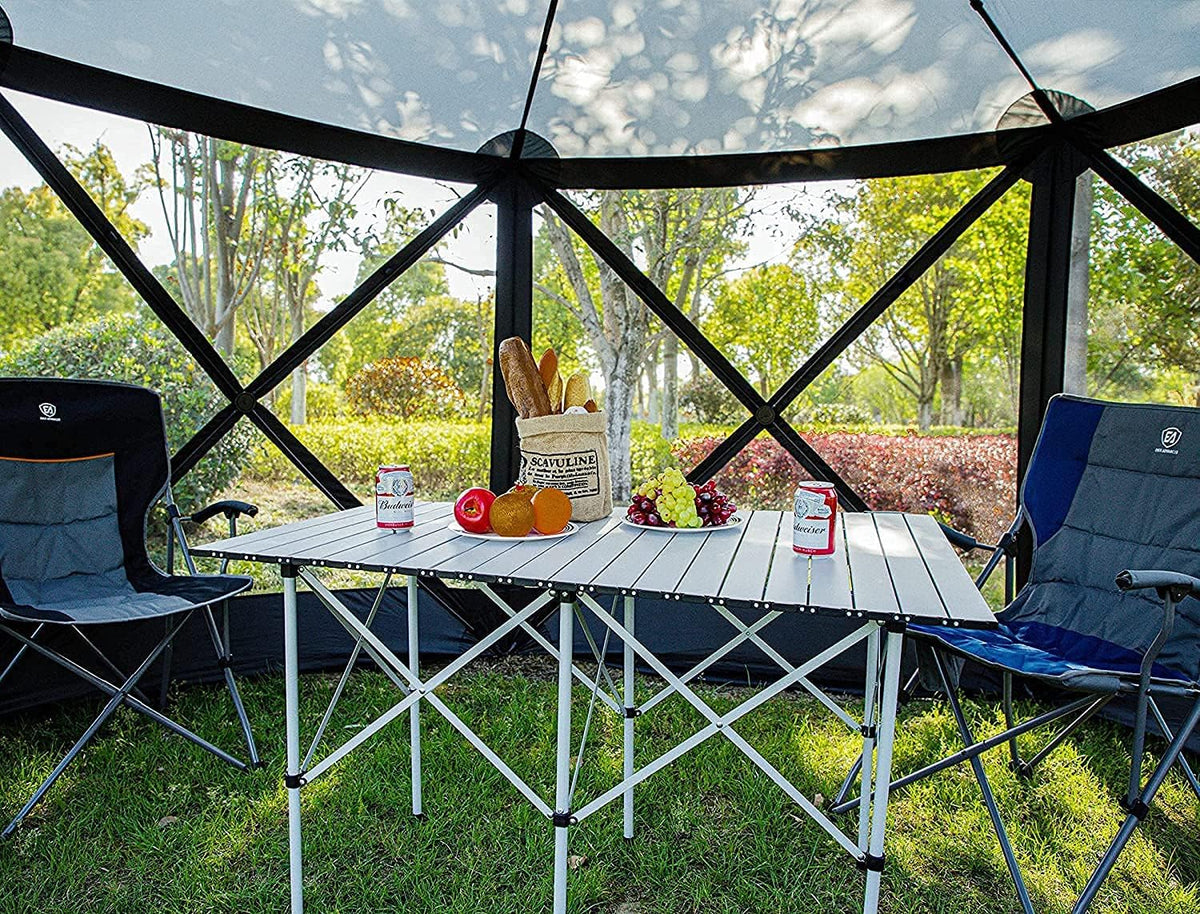 Pop Up Gazebo Screen House Tent with Netting F396