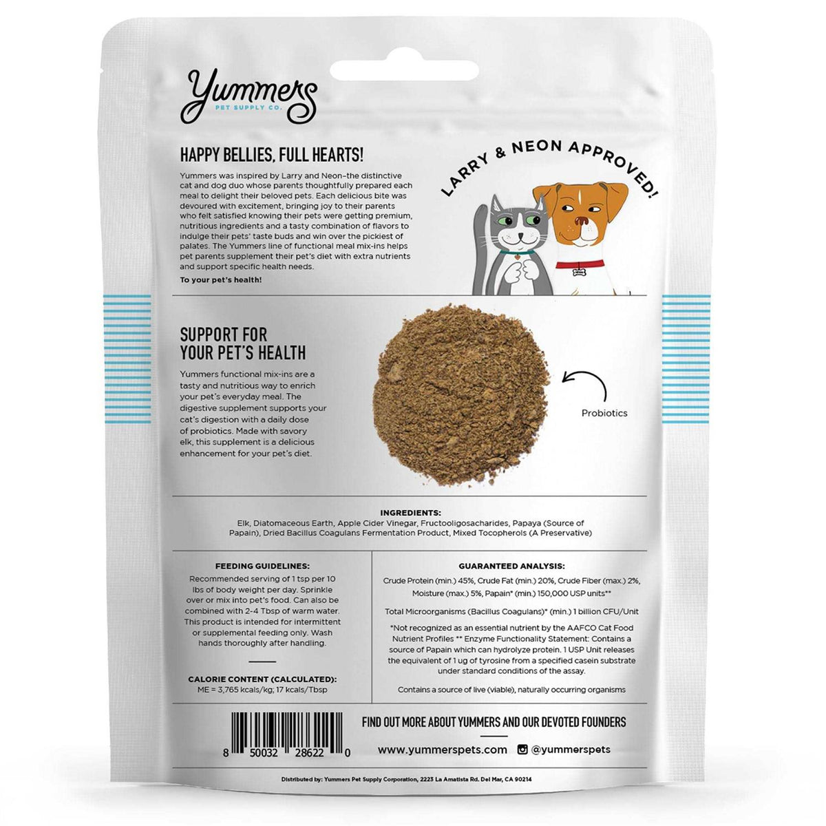 Elk Cat Food Topper Y8228