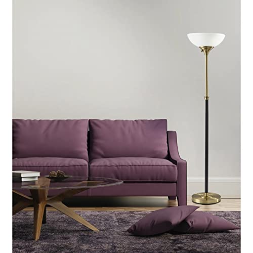 Black Torchiere Lamp R409067