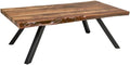 Live Edge Rectangular Coffee Table J6561