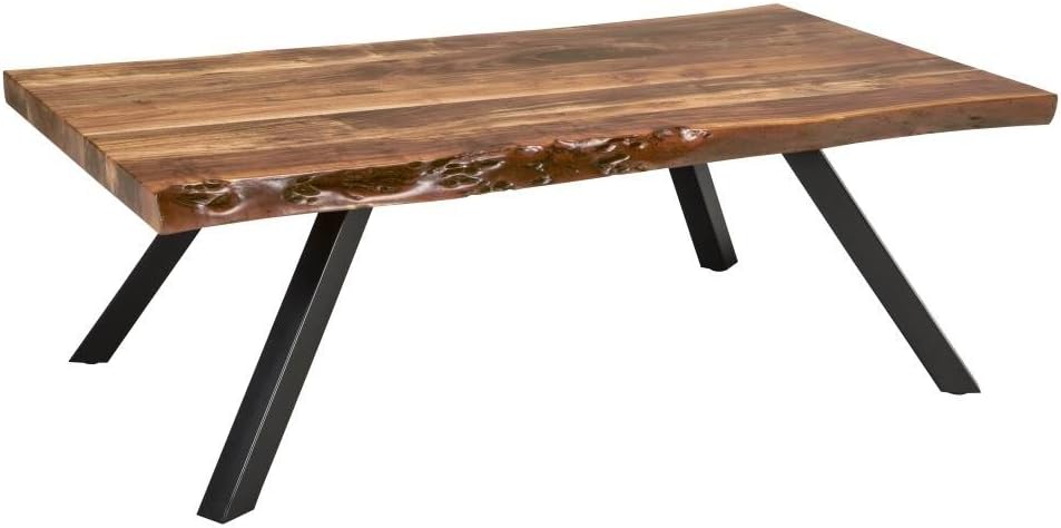 Live Edge Rectangular Coffee Table J6561