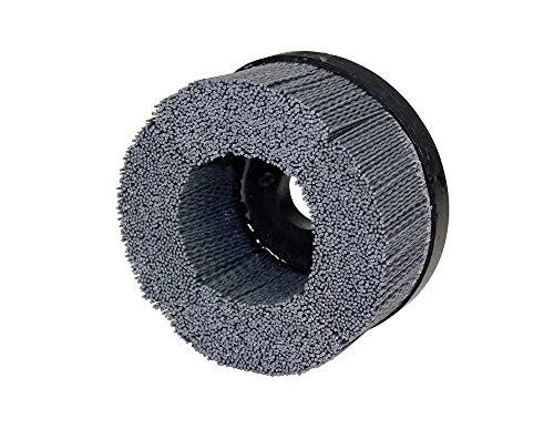 Silicon Carbide Abrasive Disc Brush, 6x22 Diameter, 7/8x22 Arbor Hole E788420