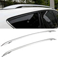 Silver Roof Side Rails Cargo Carrier G731